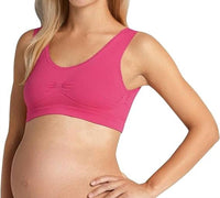 Women's Seamless Maternity Bustier