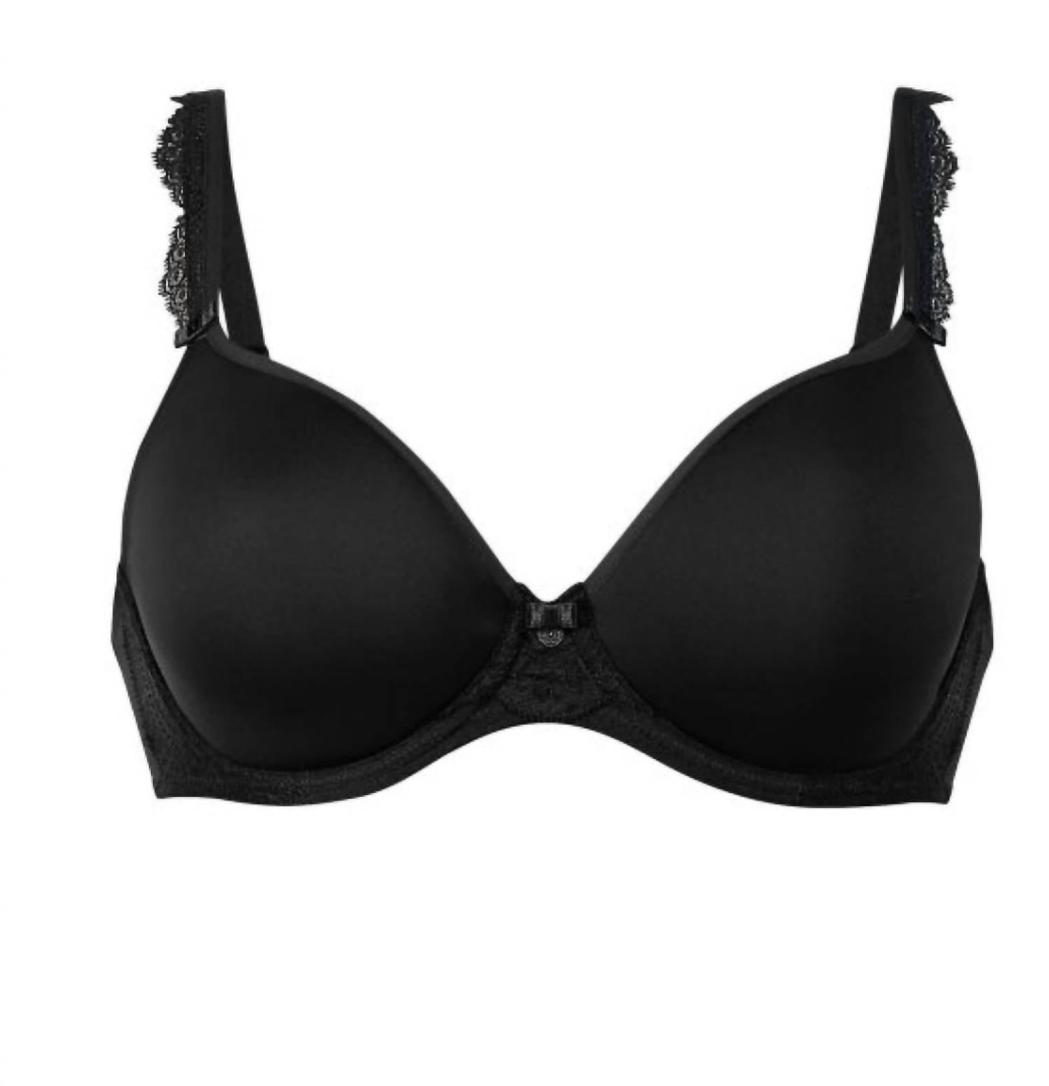Anita - Selma Underwire Bra Spacer Cup - black - bras - clothing