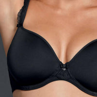 Anita - Selma Underwire Bra Spacer Cup - black - bras - clothing