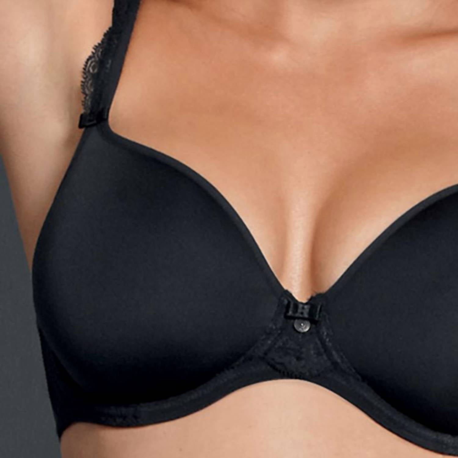 Anita - Selma Underwire Bra Spacer Cup - black - bras - clothing