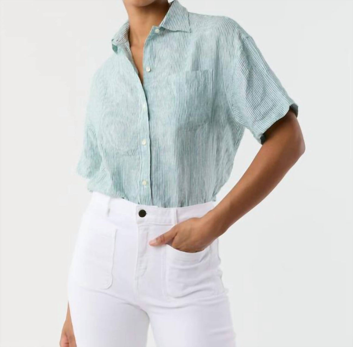 Ann Mashburn - Agnes Stripe Shirt