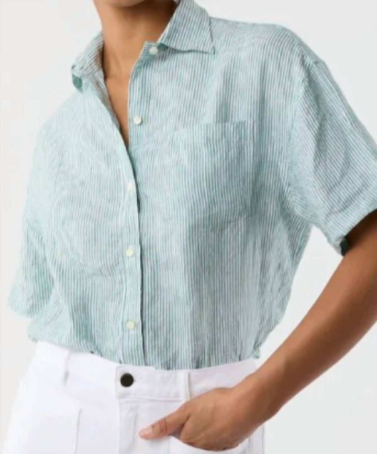 Ann Mashburn - Agnes Stripe Shirt