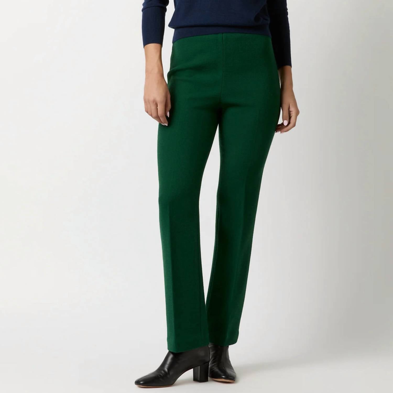 Ann Mashburn - Alice Pant - clothing - flare - green