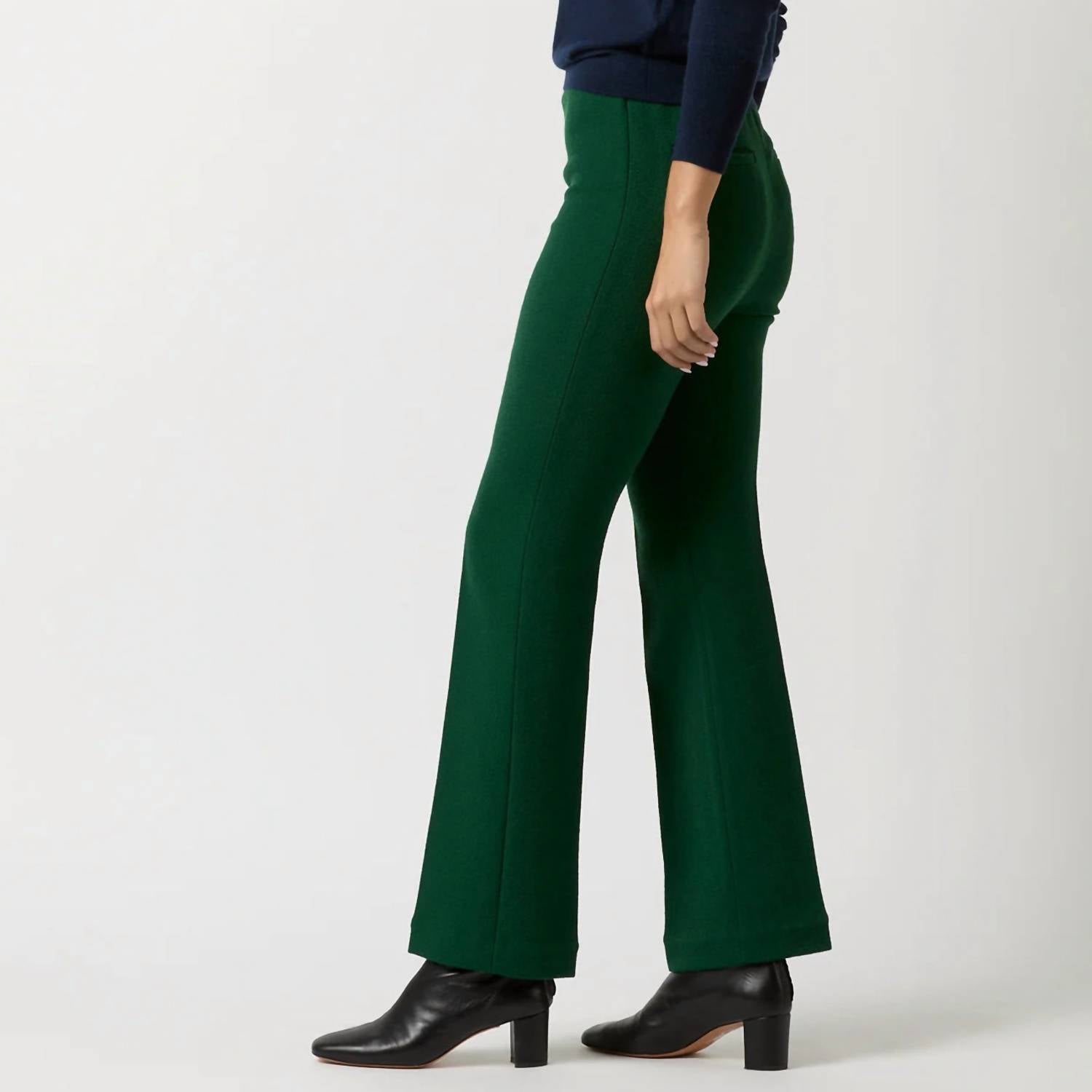 Ann Mashburn - Alice Pant - clothing - flare - green