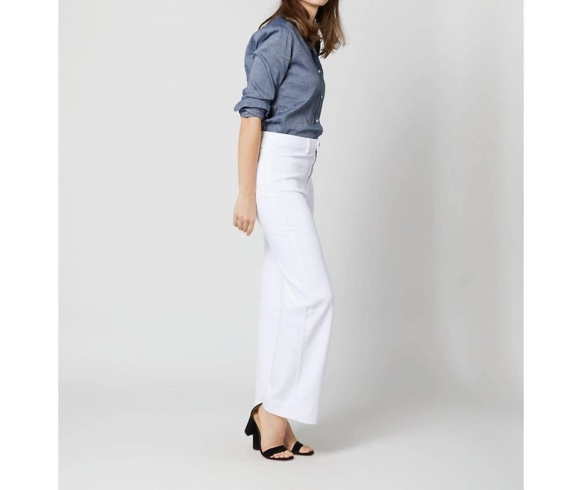 Ann Mashburn - Column Patch Pocket Jean