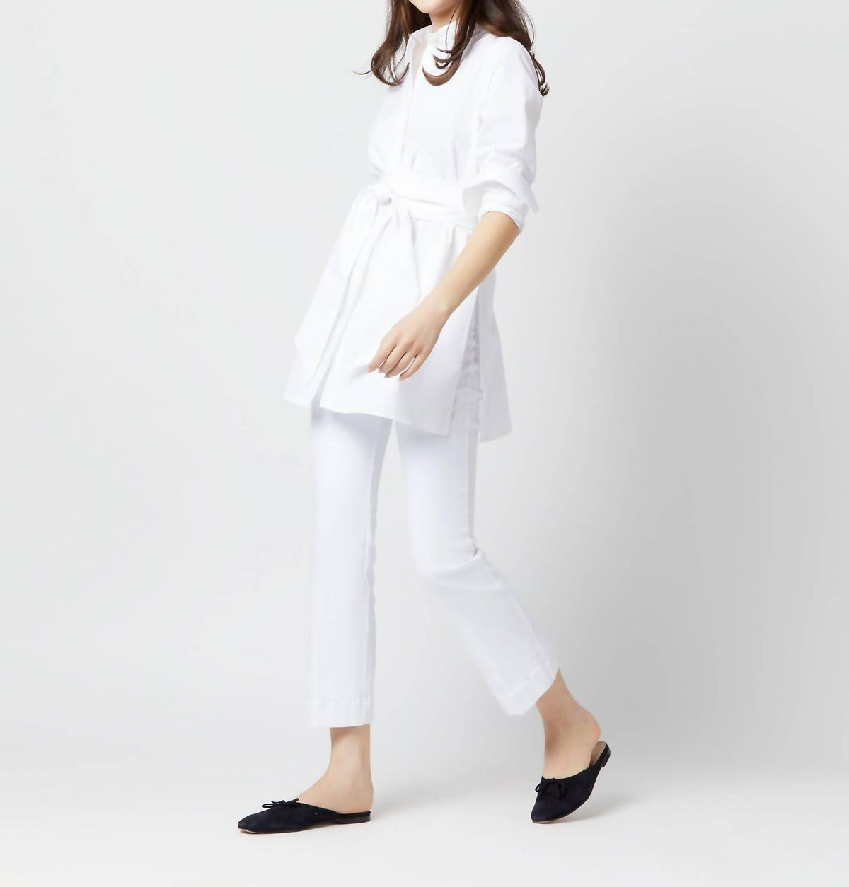 Ann Mashburn - Gabrielle Tie Tunic