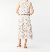 Ann Mashburn - Gia Shell Top - beige - blouses - clothing