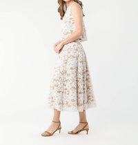 Ann Mashburn - Gia Shell Top - beige - blouses - clothing