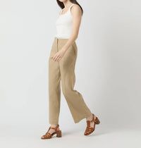 Ann Mashburn - Nia Shell Ribbed Tank Top - clothing - cotton - tank - tops