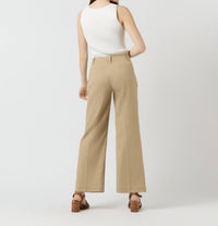 Ann Mashburn - Nia Shell Ribbed Tank Top - clothing - cotton - tank - tops