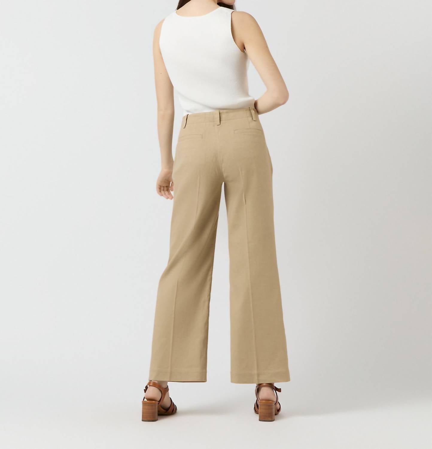 Ann Mashburn - Nia Shell Ribbed Tank Top - clothing - cotton - tank - tops