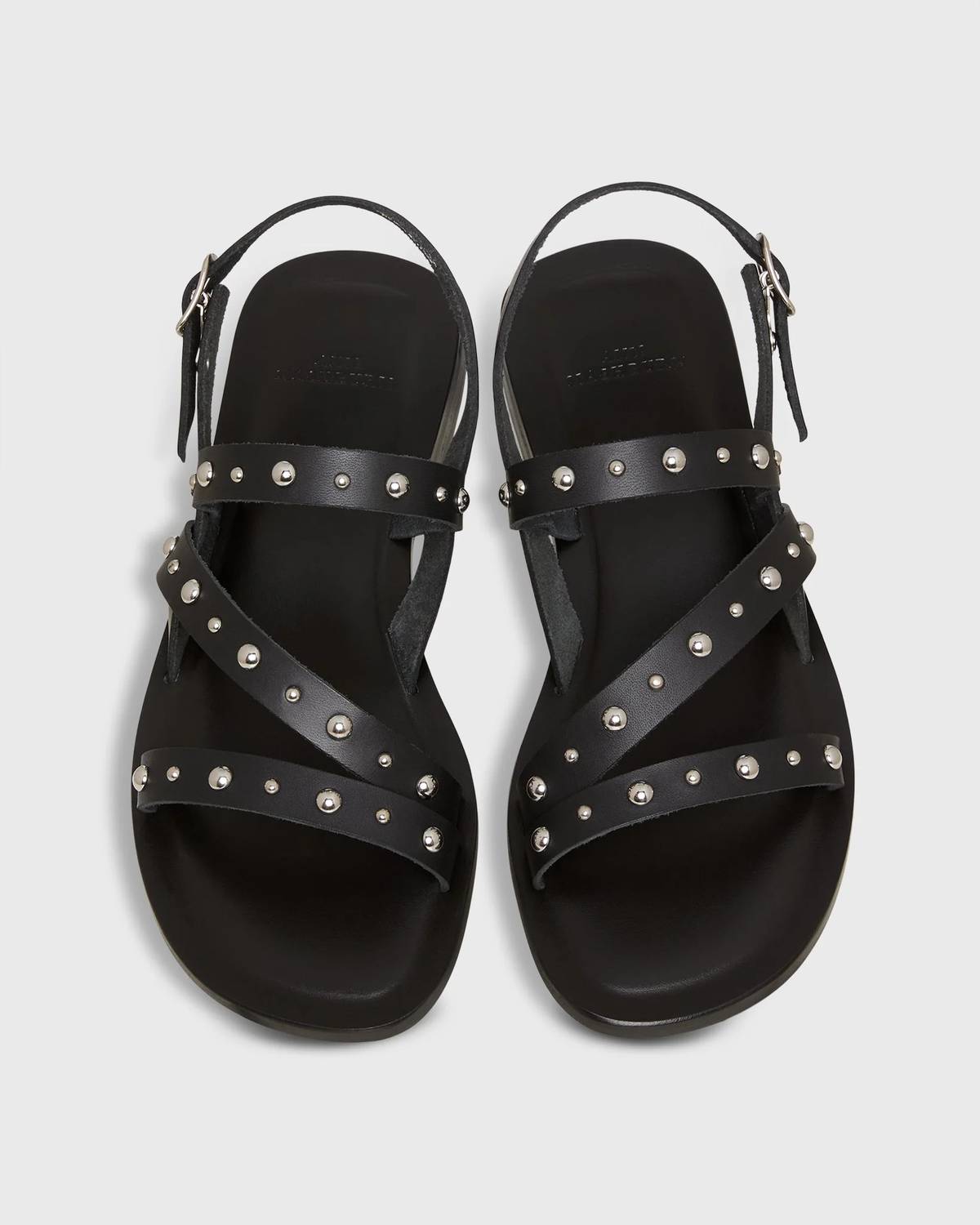 Ann Mashburn - Women's Strappy Studded Sandal