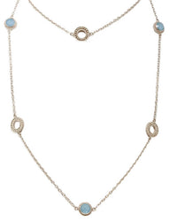 Anna Beck - Women's Gili With Stones Necklace
