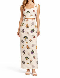 Anna Cate - Blake Embroidered Tank