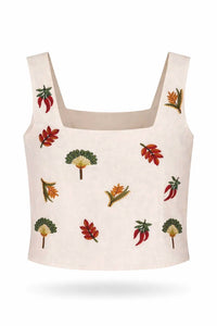 Anna Cate - Blake Embroidered Tank