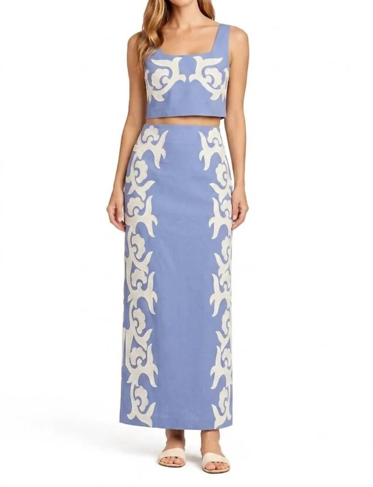 Anna Cate - Dillon Midi Skirt