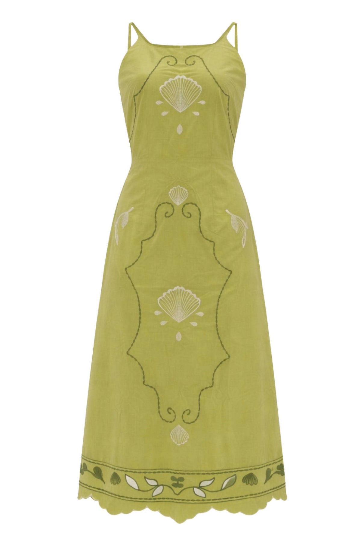 Anna Cate - Francis Midi Dress
