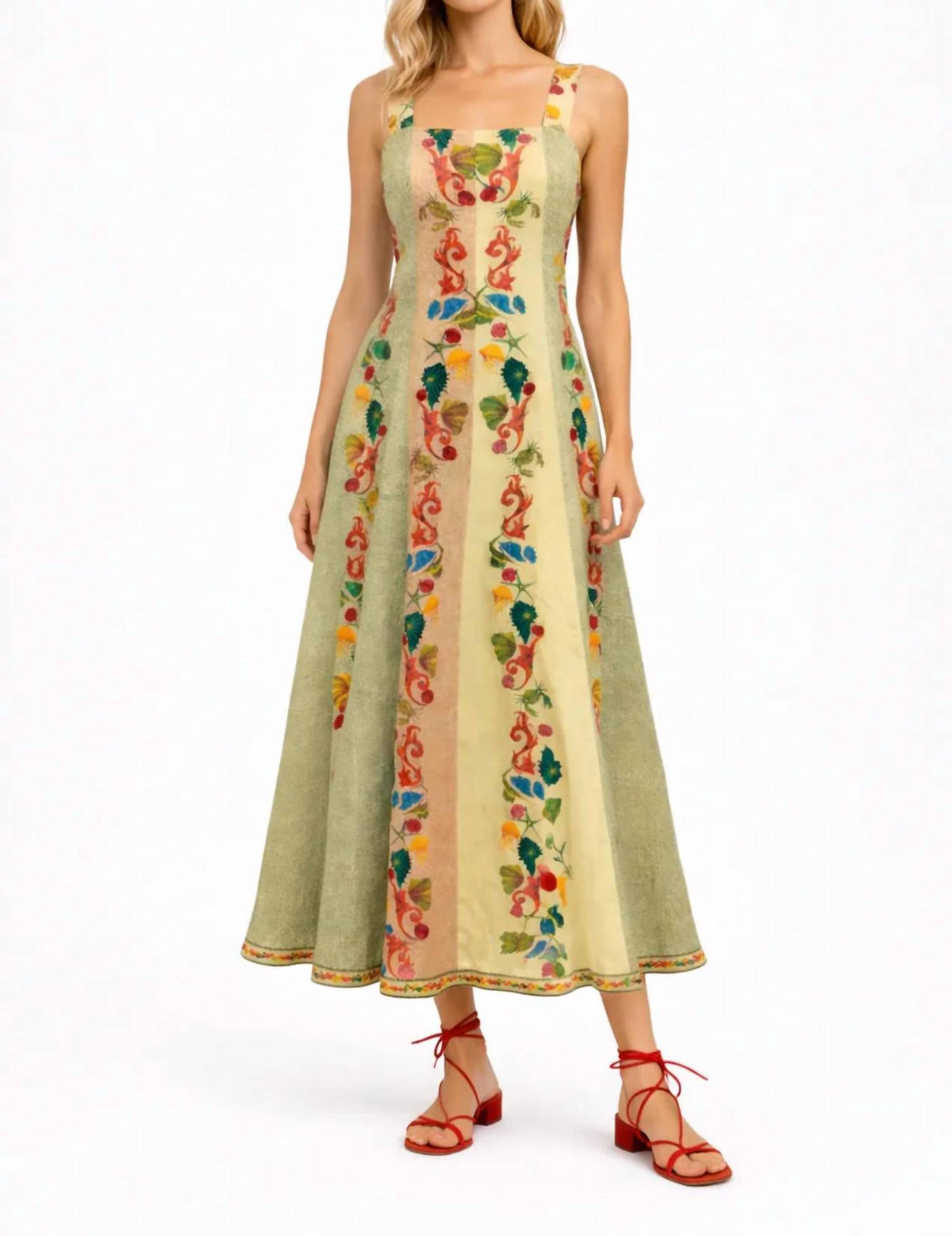 Anna Cate - Loren Midi Dress
