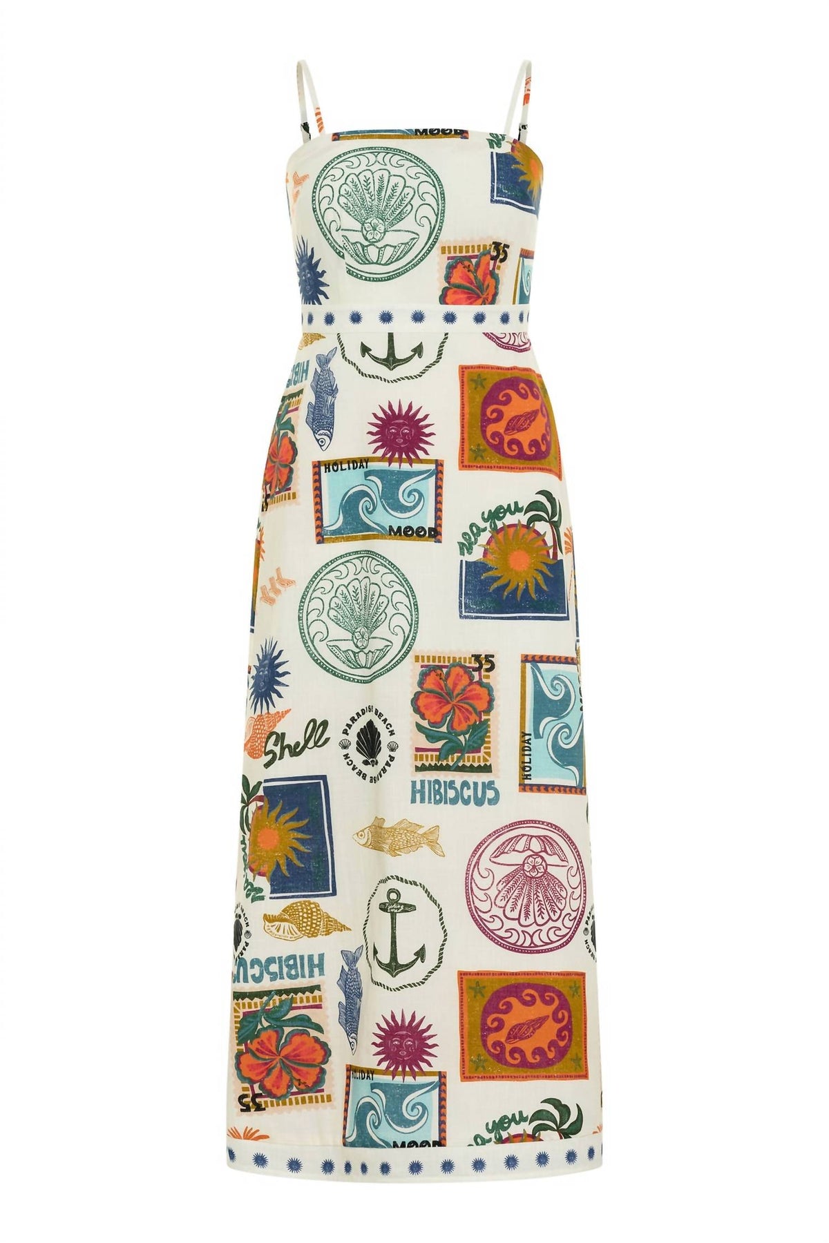 Anna Cate - Lynn Midi Dress