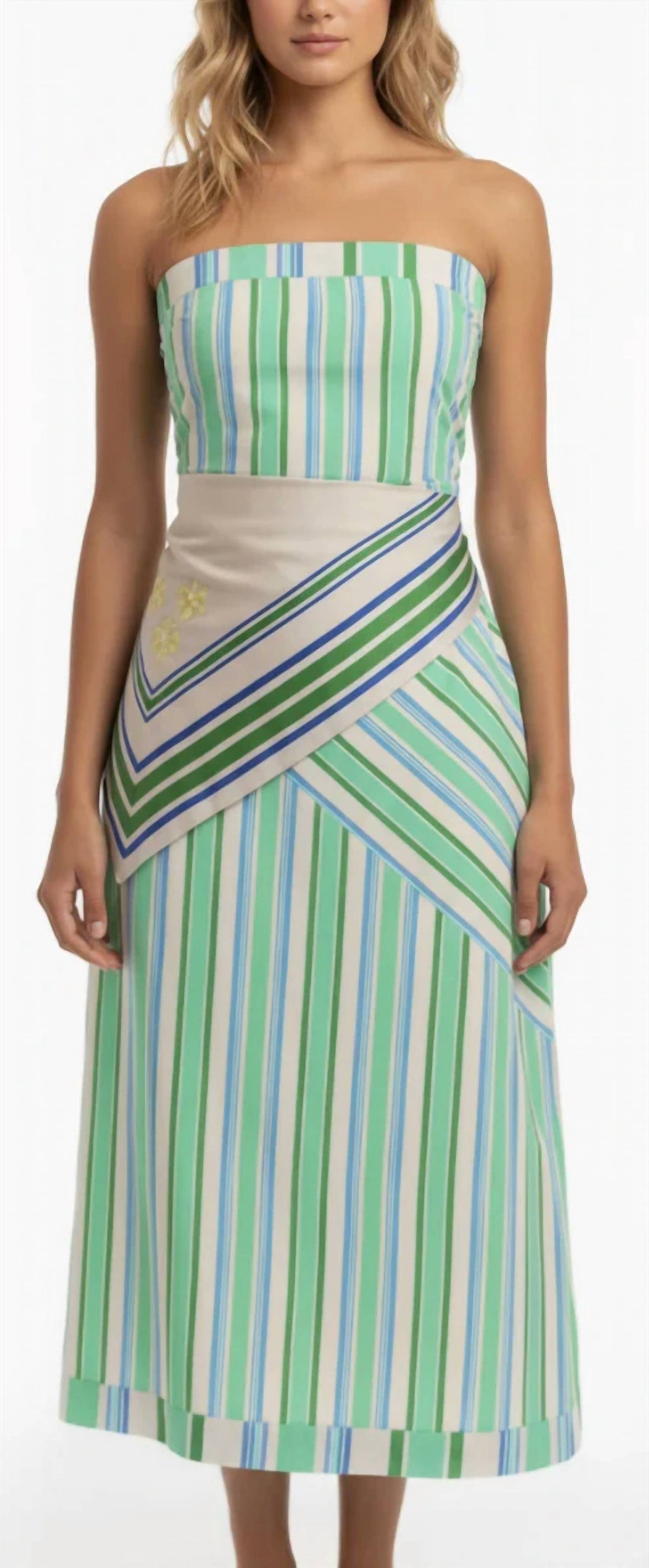 Anna Cate - Stella Midi Dress