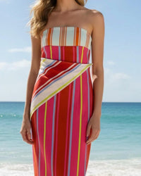 Anna Cate - Stella Midi Scarf Dress