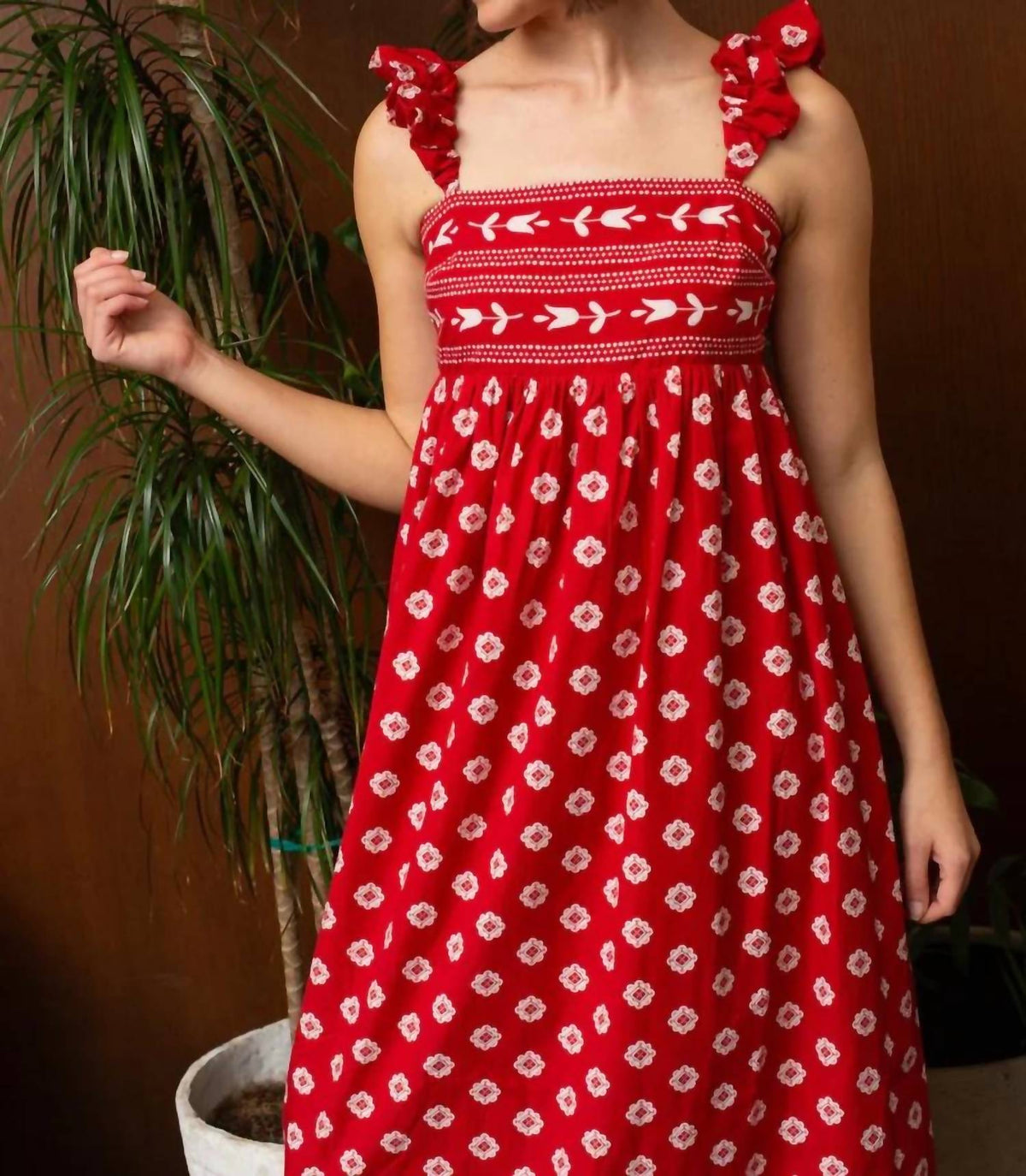 Anna Cate - Sylvie Midi Dress