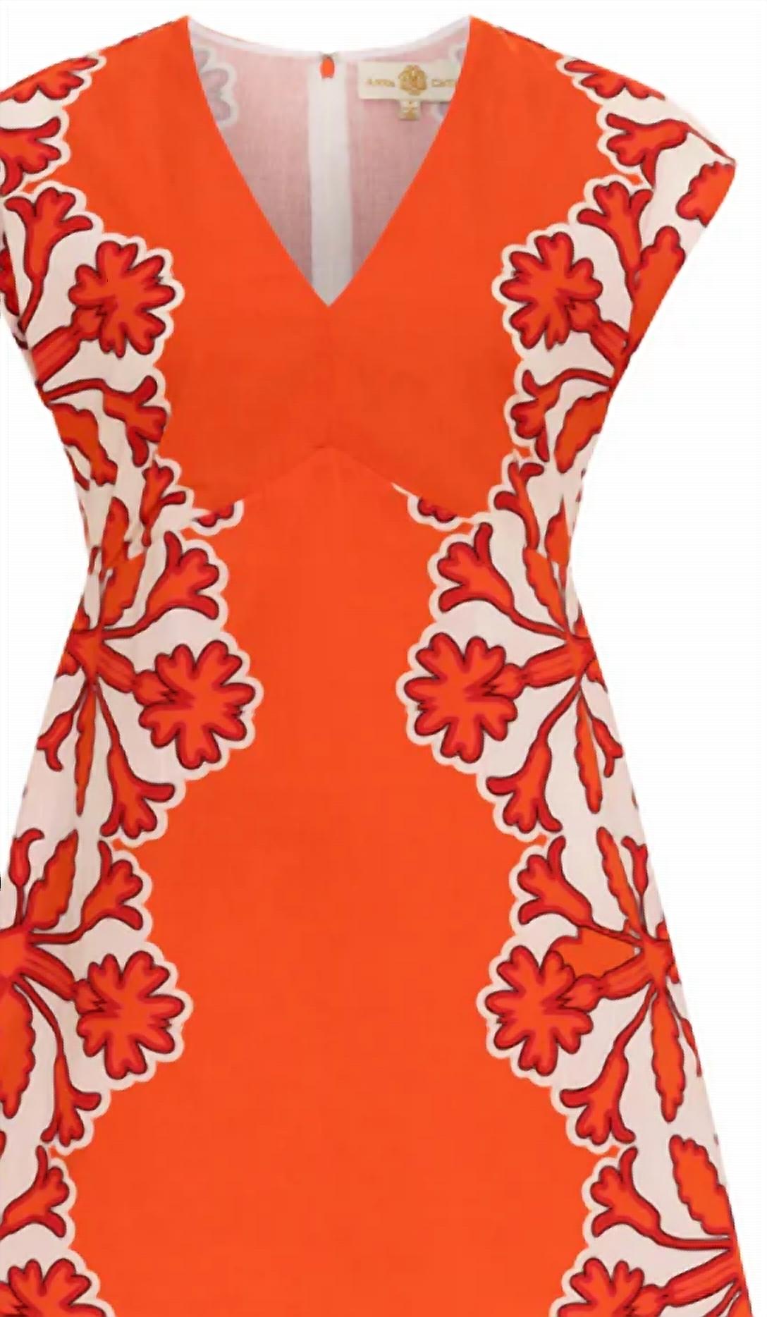 Anna Cate - Women's Walker Dress