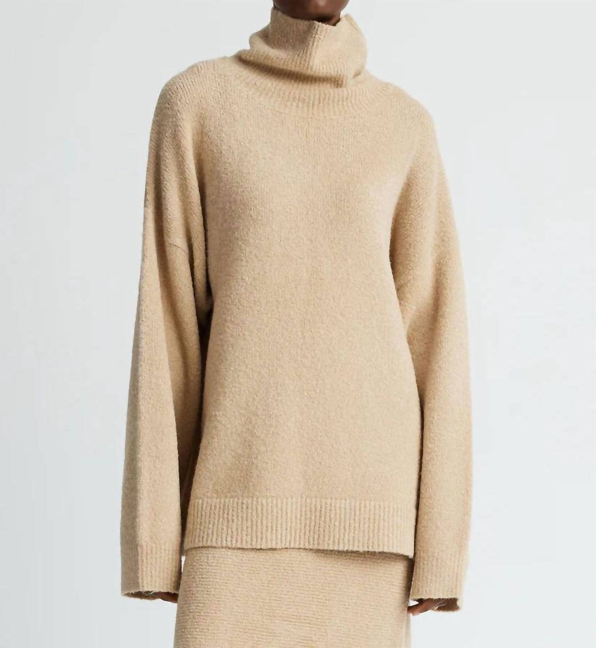 Anna Quan - Aspen Turtle Neck Sweater