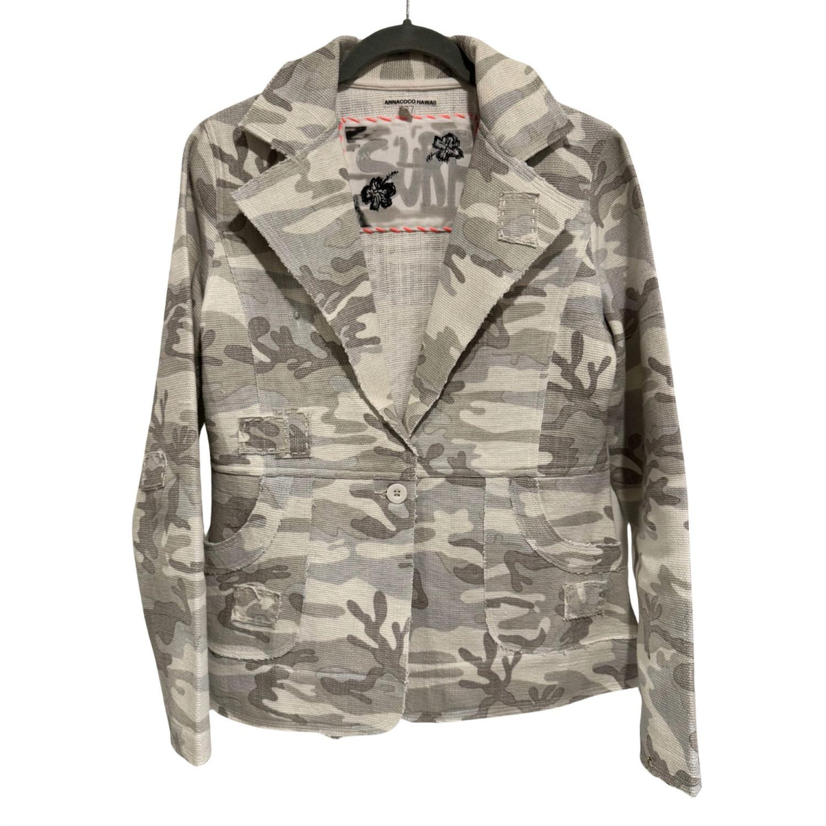 Annacoco Hawaii - Camo Blazer