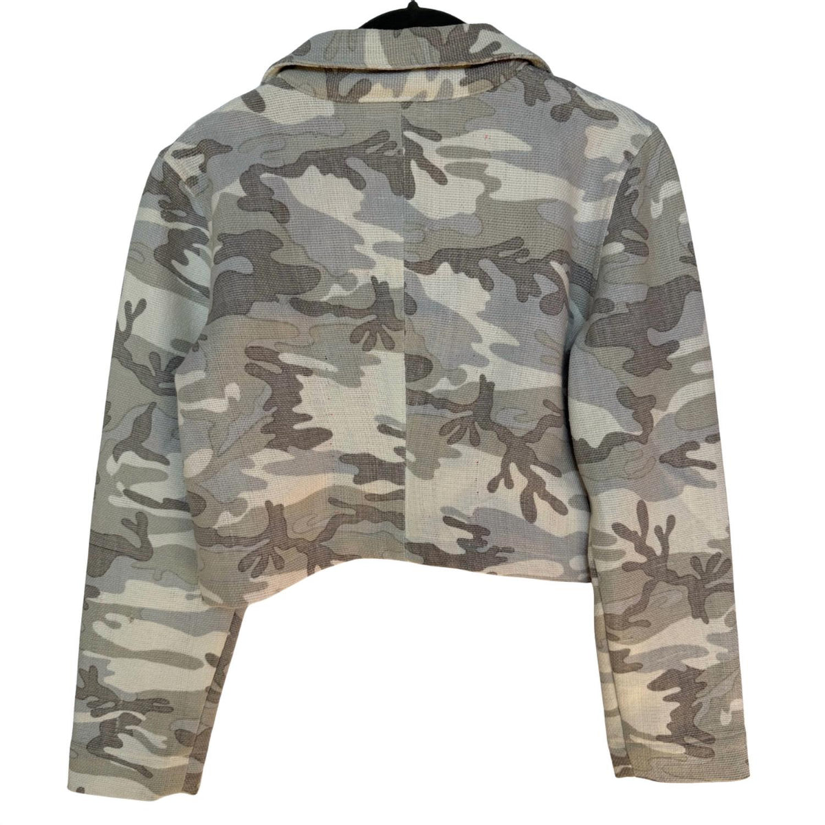 Annacoco Hawaii - Women's Camo Crop Jacket