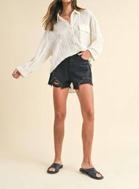 Anniewear - Caleb Cut Off Shorts