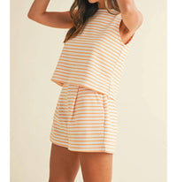 Anniewear - Gameday Striped Knit Set
