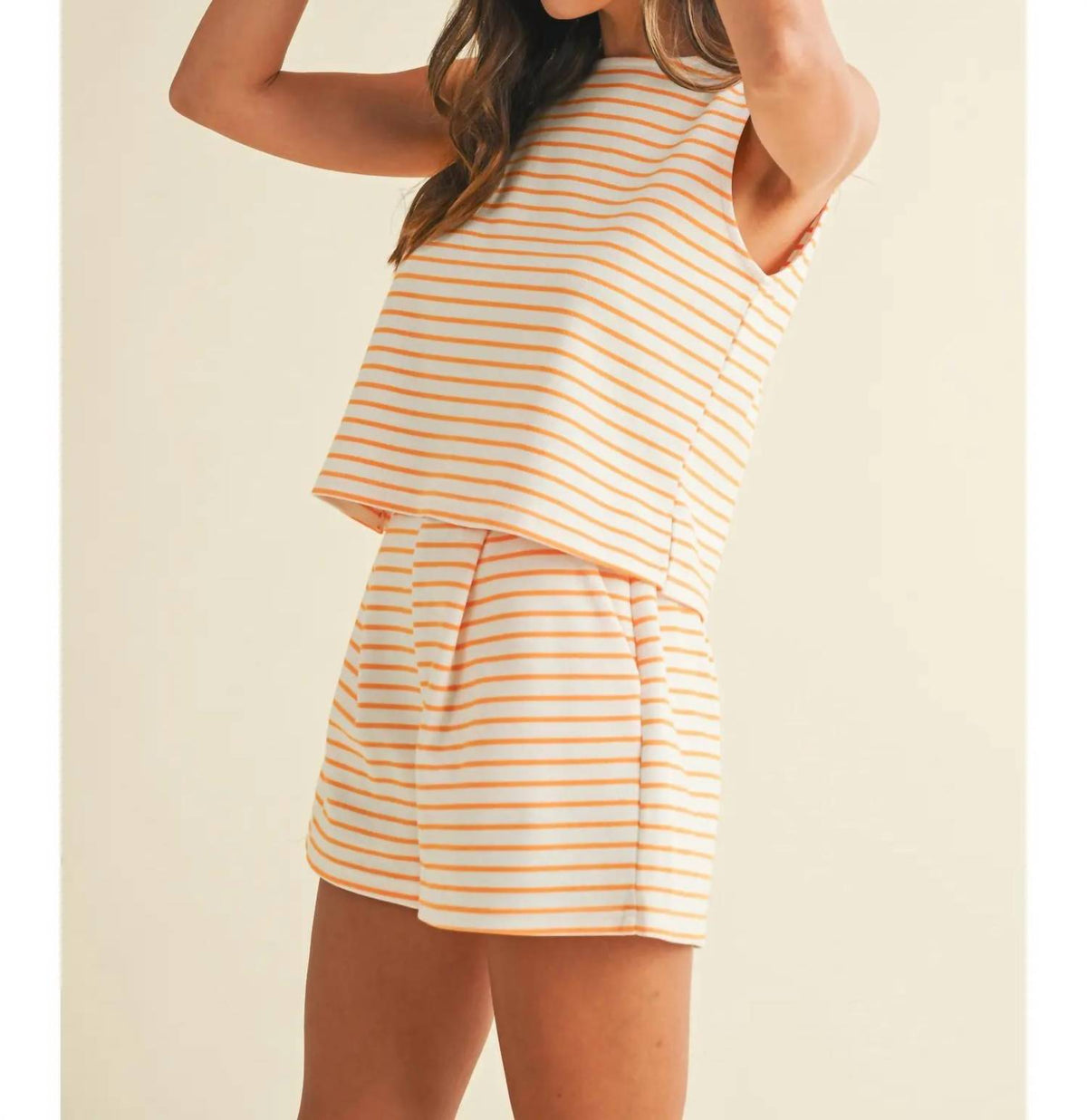 Anniewear - Gameday Striped Knit Set