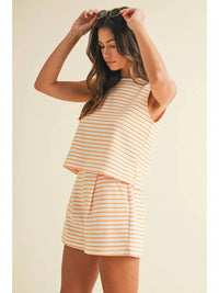 Anniewear - Gameday Striped Knit Set