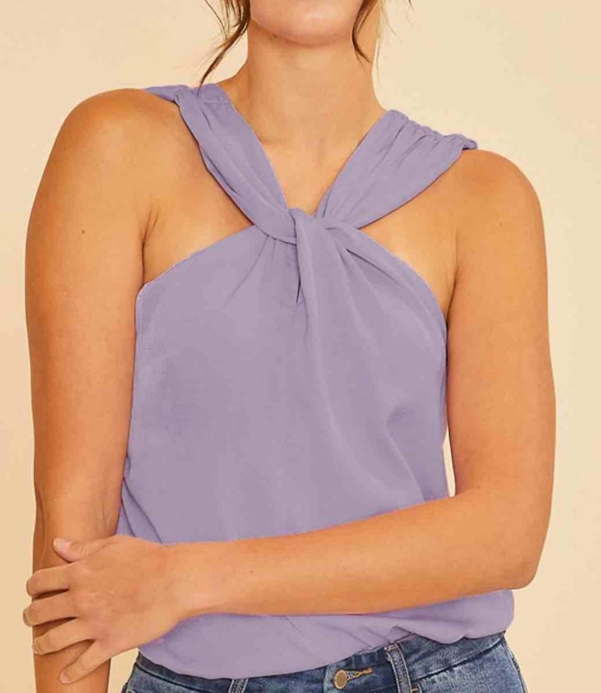 Anniewear - Iris Halter Blouse