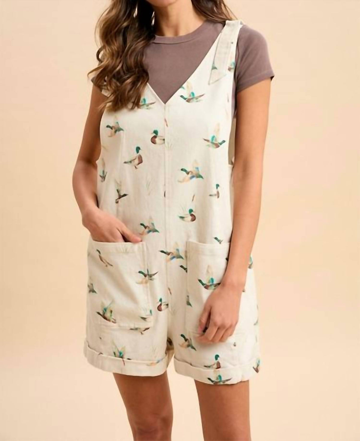 Anniewear - Mallard Duck Romper