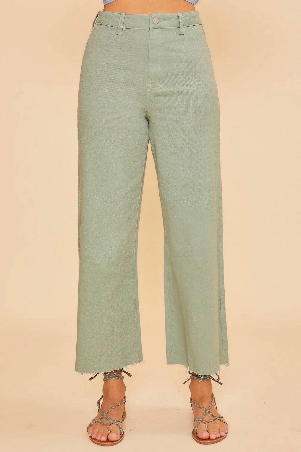 Anniewear - Super Stretch High Waist Jeans