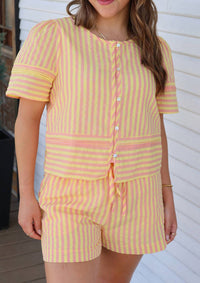 Anniewear - The Sherbert Stripe Set
