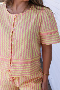 Anniewear - The Sherbert Stripe Set