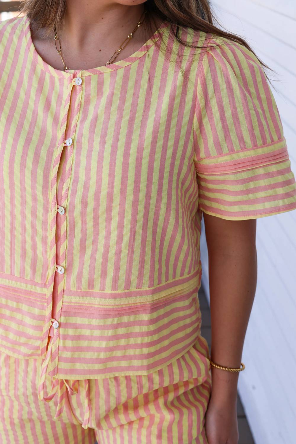 Anniewear - The Sherbert Stripe Set