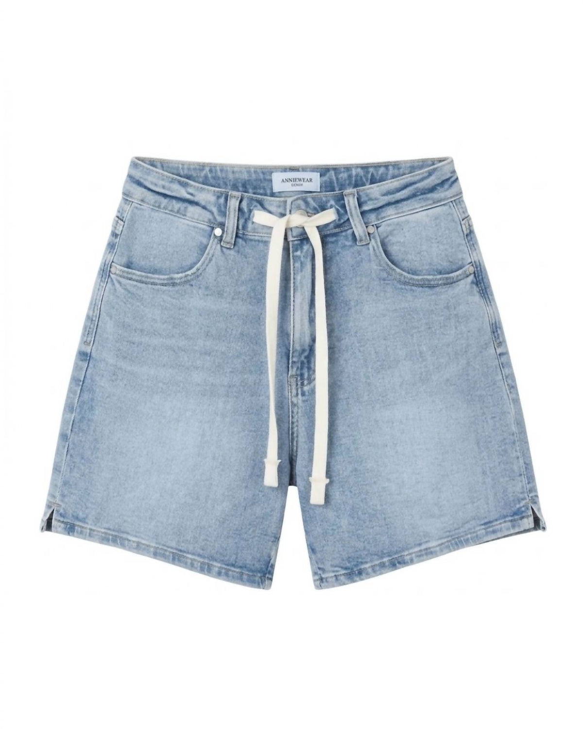 Anniewear - Women's Stretch Denim Shorts