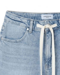 Anniewear - Women's Stretch Denim Shorts