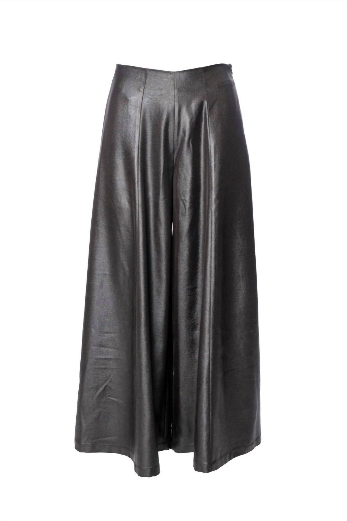 Anonyme - Depth Faux Leather Trouser