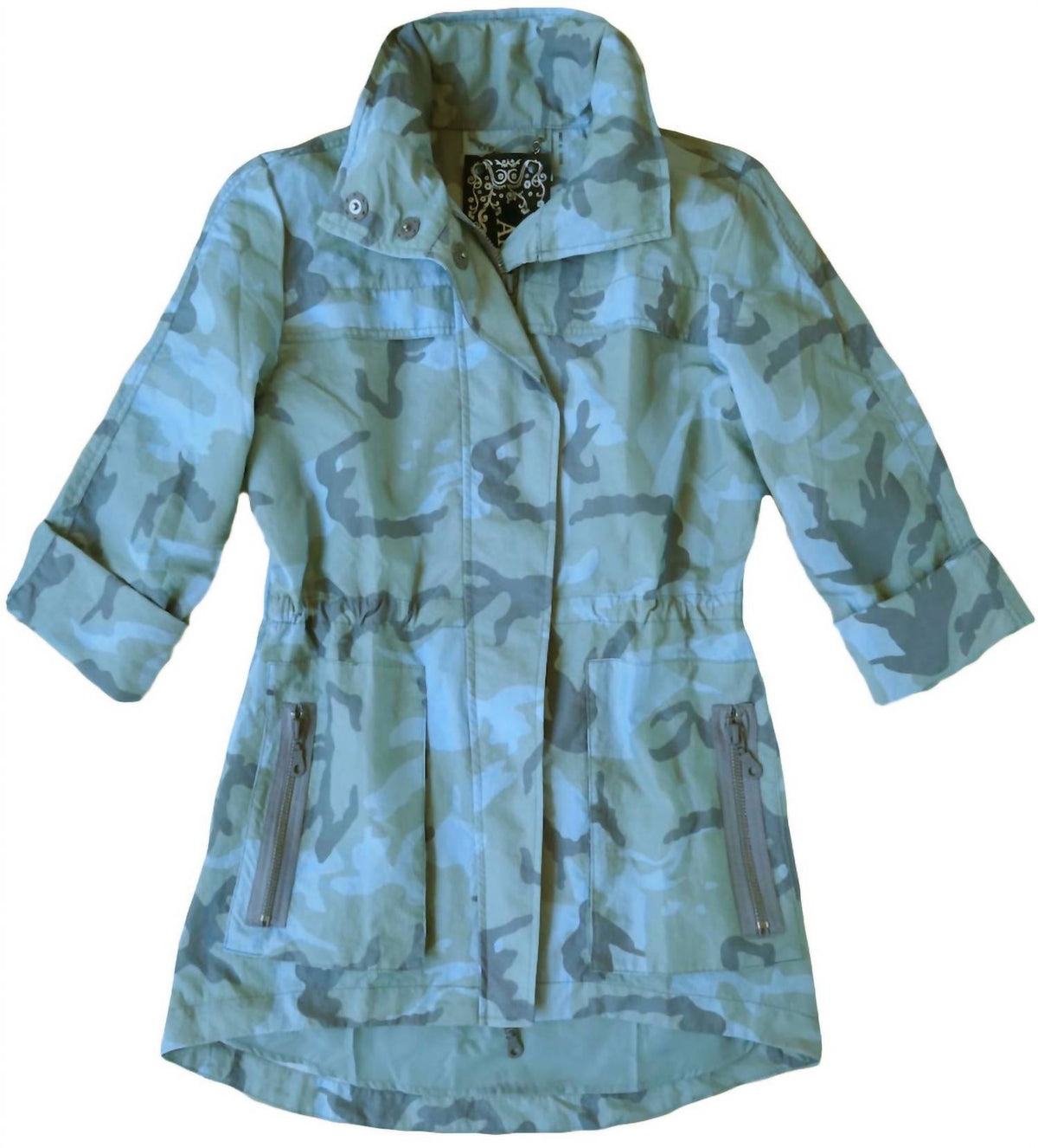 Anorak - MODERN Anorak Camo Print