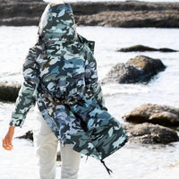 Anorak - MODERN Anorak Camo Print