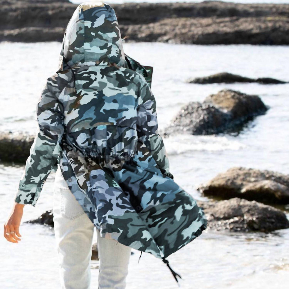 Anorak - MODERN Anorak Camo Print