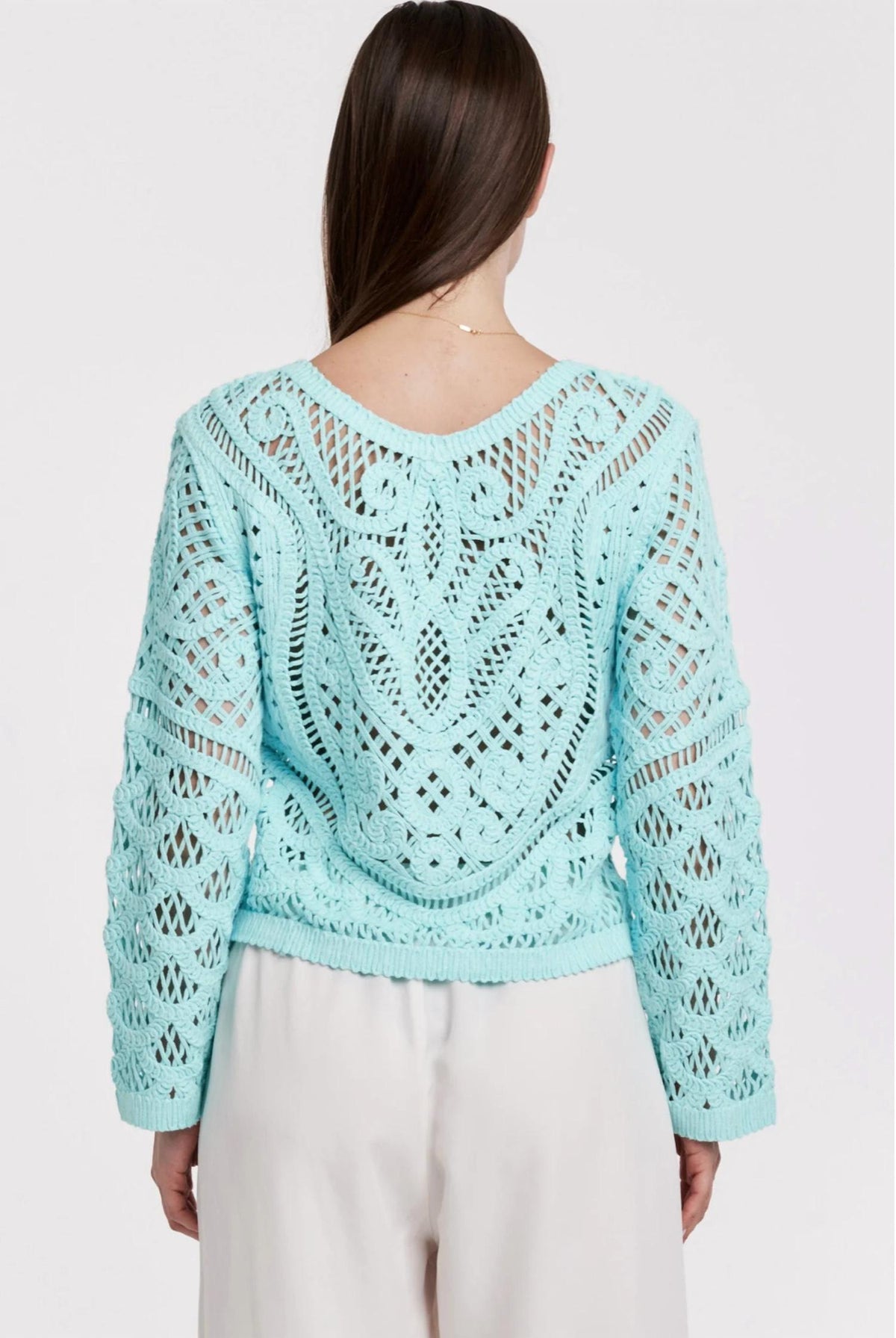 Another Love - Amalina Crotched Top