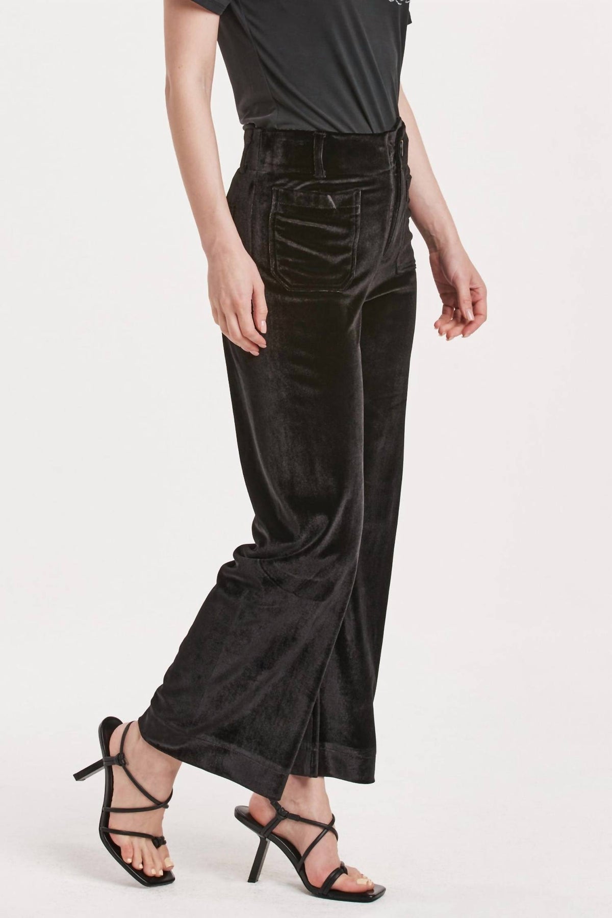 Another Love - Anahi Velvet Pants