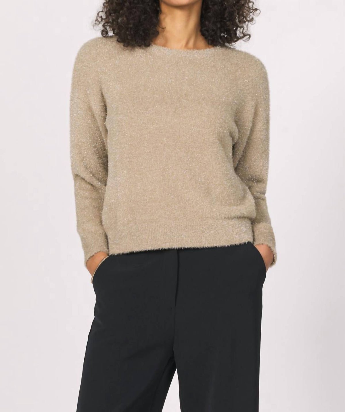 Another Love - Ashley Metallic Sweater