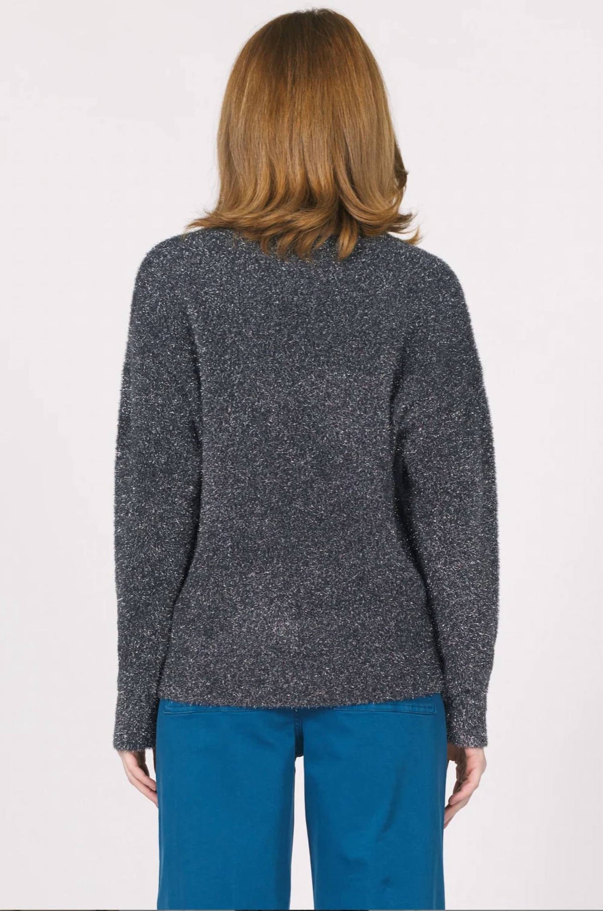 Another Love - Ashley Metallic Sweater